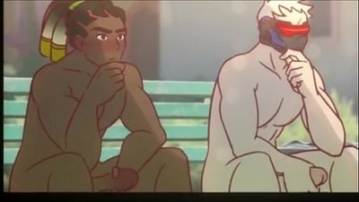 这部动画片中最生动的镜头是慢动作。