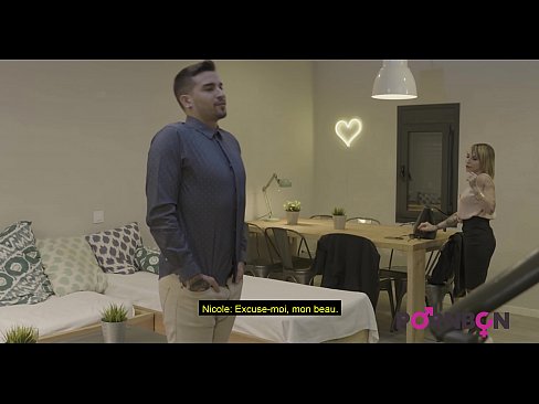 ❤️ PORNBCN 4K 一个成熟的女人与大乳房要肛门性交年轻的男妓与大阴茎口交amortism硬他妈的手工作狗风格阴部舔高潮法语字幕 ❤ Beautiful porn❌️❤